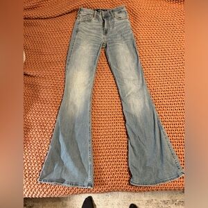 Hollister vintage flair jeans